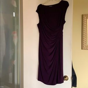 Ralph Lauren purple dress